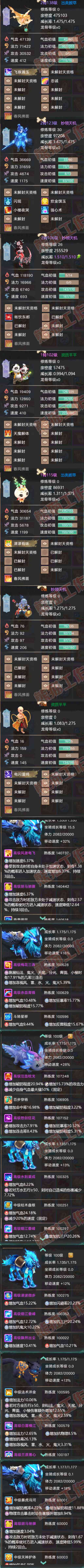 76868大话西游账号详情图6