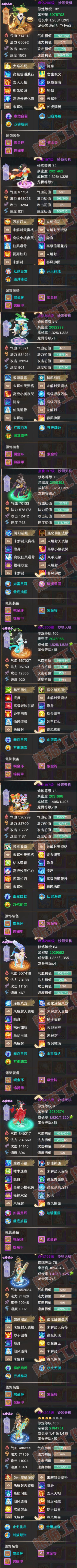 93557大话西游账号详情图5