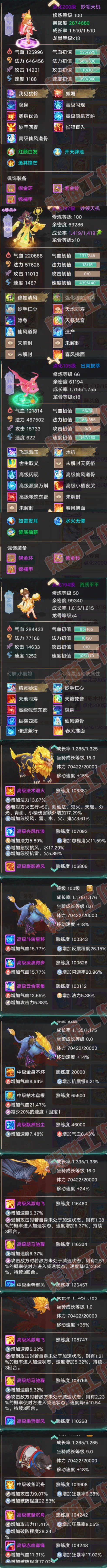 S2217大话西游账号详情图7