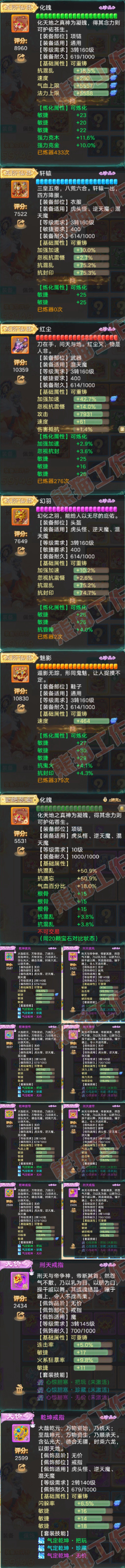 76870大话西游账号详情图4