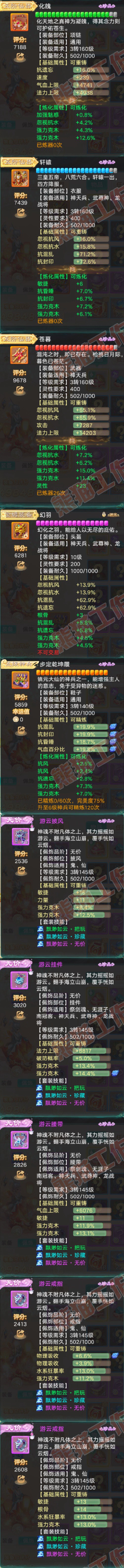 S2218大话西游账号详情图4