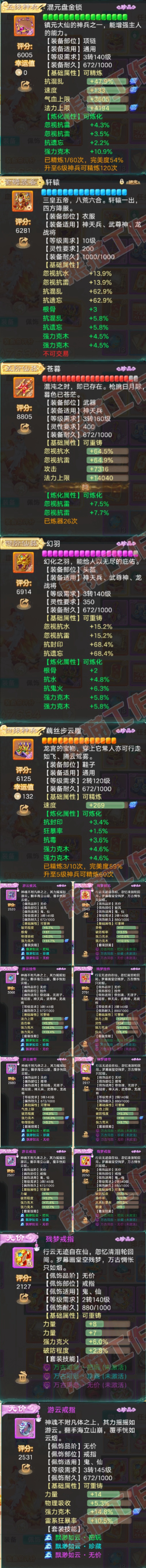 16655大话西游账号详情图4