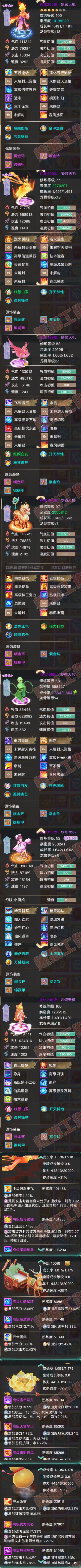16655大话西游账号详情图5
