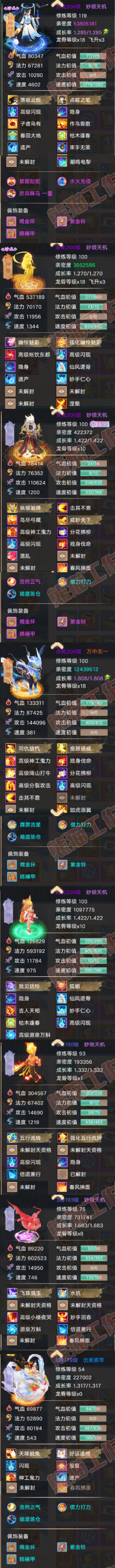 35091大话西游账号详情图6