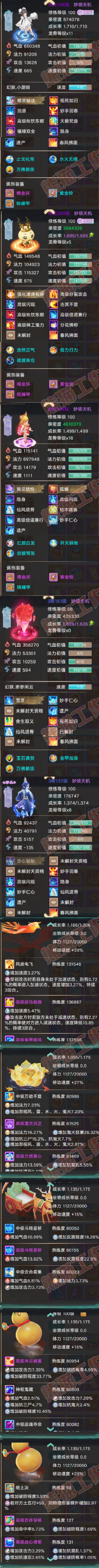 K2358大话西游账号详情图6