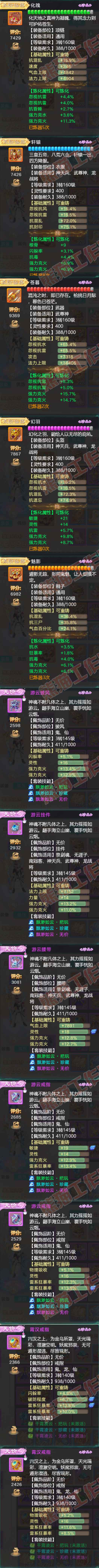 66158大话西游账号详情图4