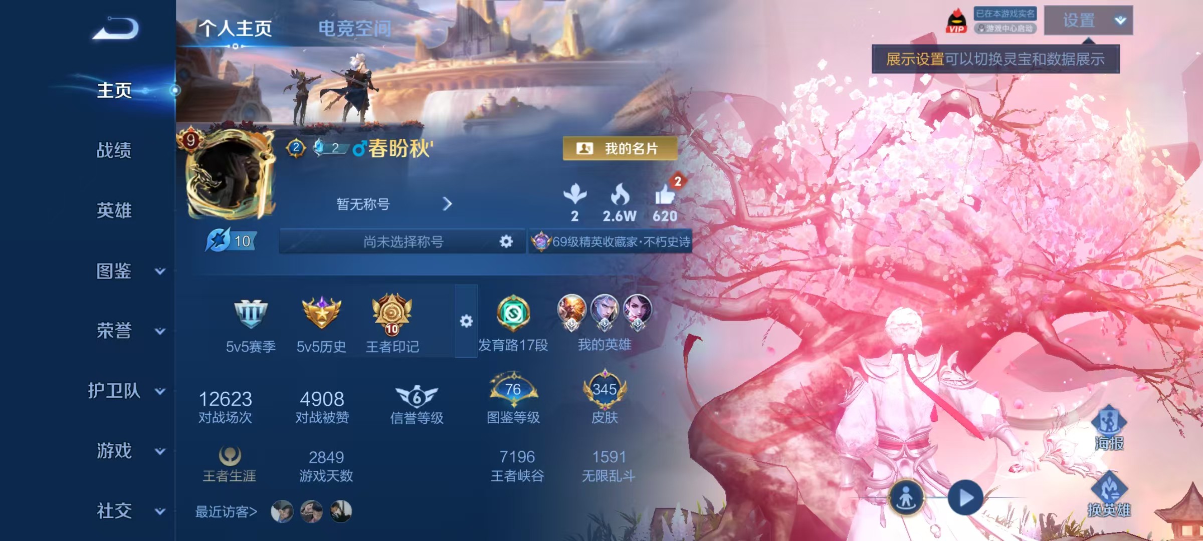 WZ3280963王者荣耀账号详情图12
