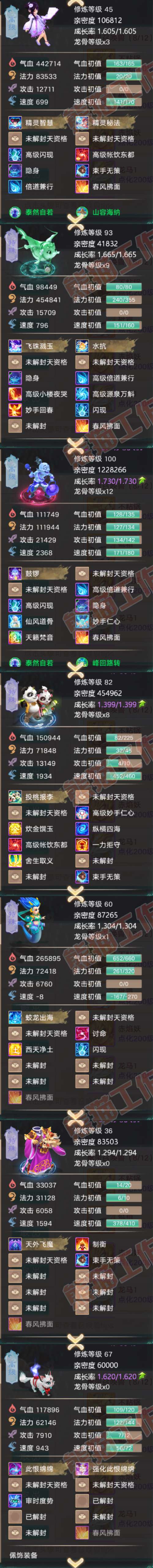 93684大话西游账号详情图6