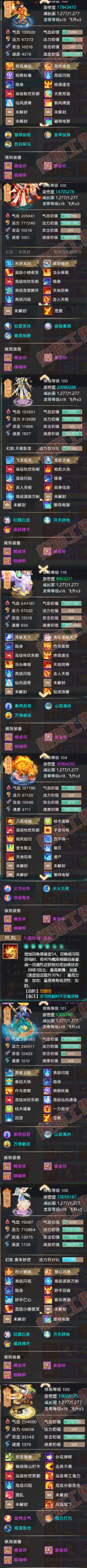 16656大话西游账号详情图5