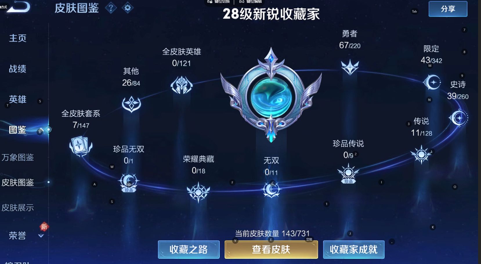 WZ3281700王者荣耀账号详情图7
