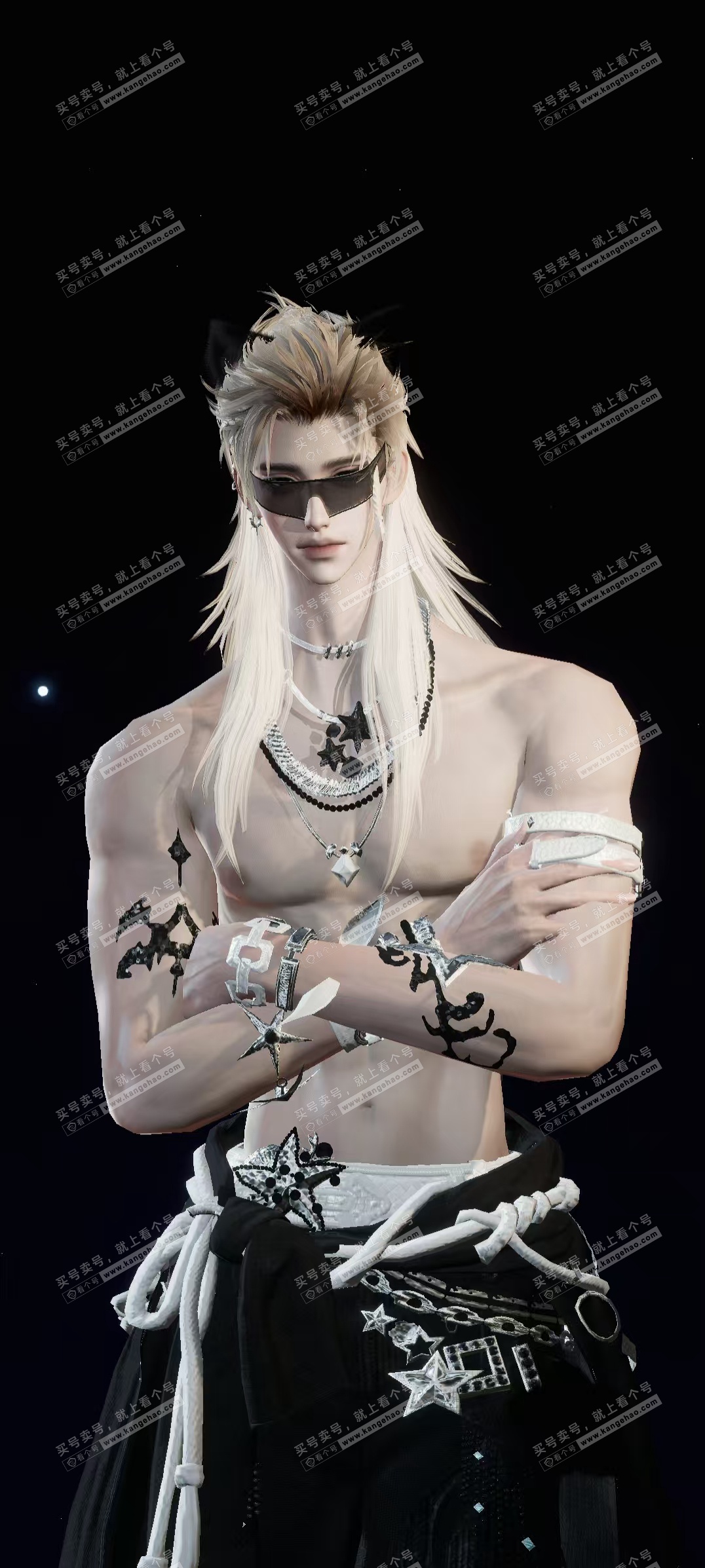 NSH323295逆水寒手游账号详情图4 NSH323295逆水寒手游账号详情图4