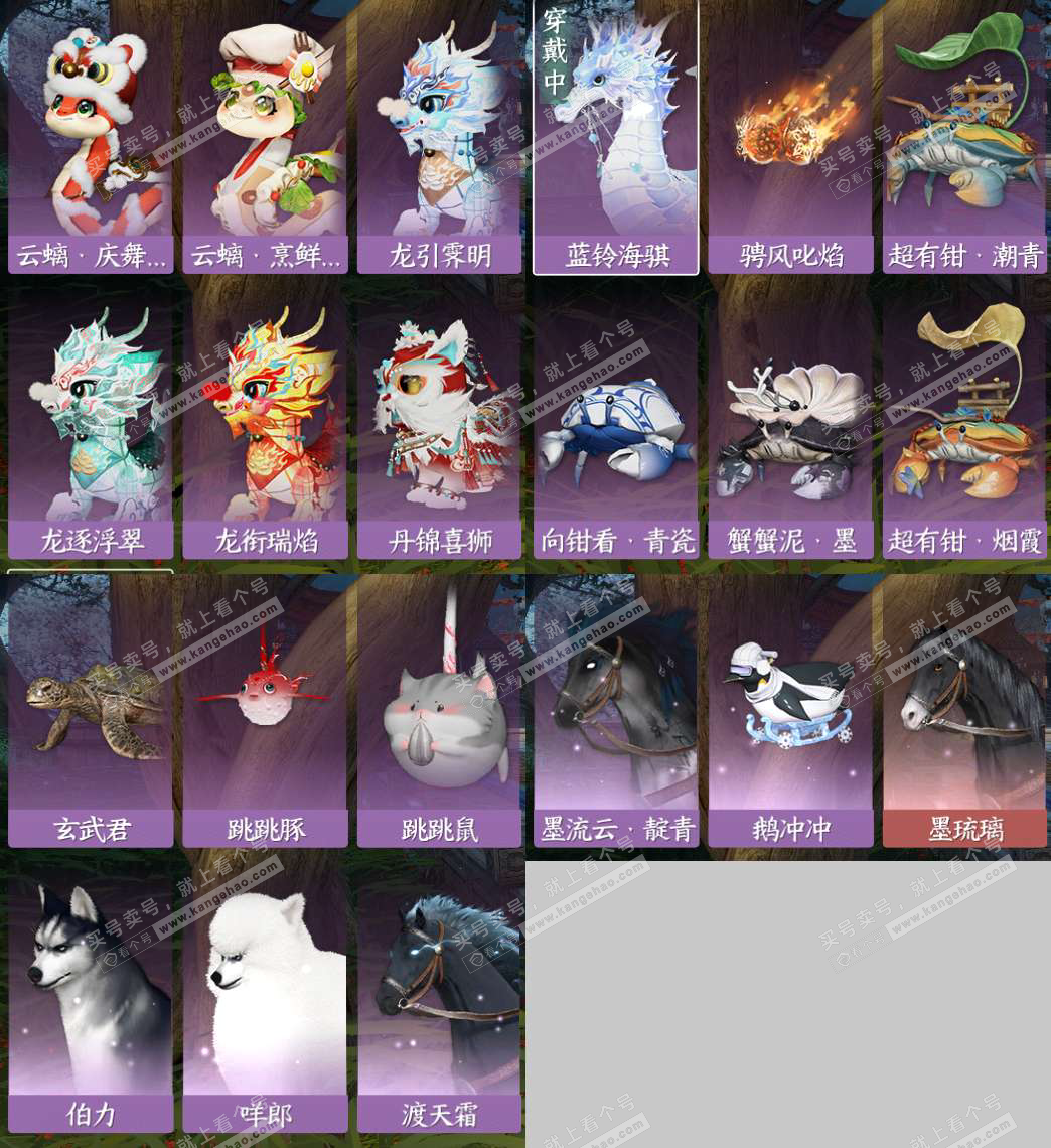 NSH323320逆水寒手游账号详情图5 NSH323320逆水寒手游账号详情图5