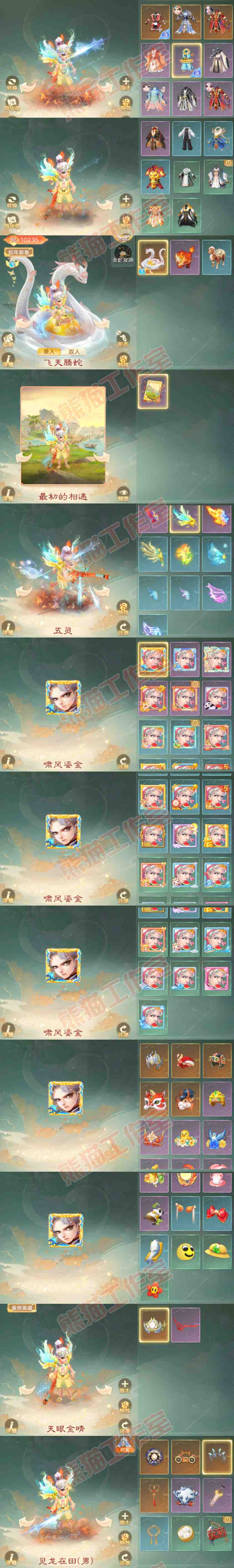 76877大话西游账号详情图8