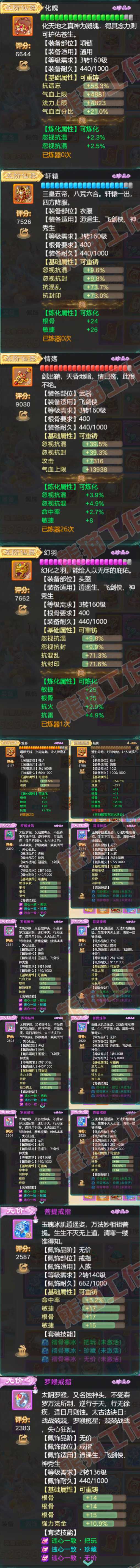 76877大话西游账号详情图4