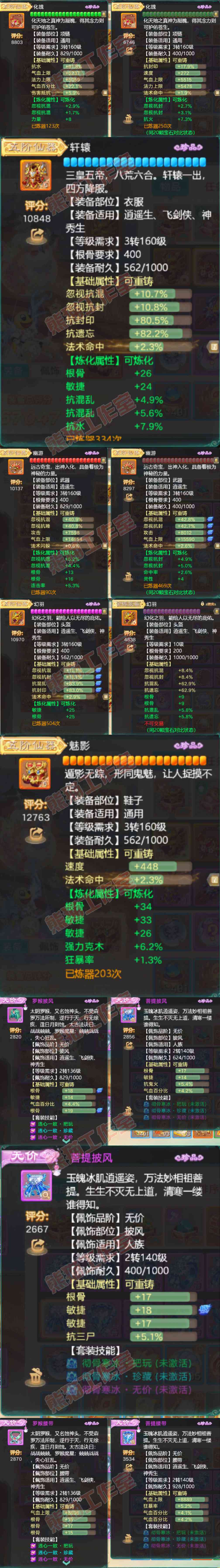 76686大话西游账号详情图5 76686大话西游账号详情图5