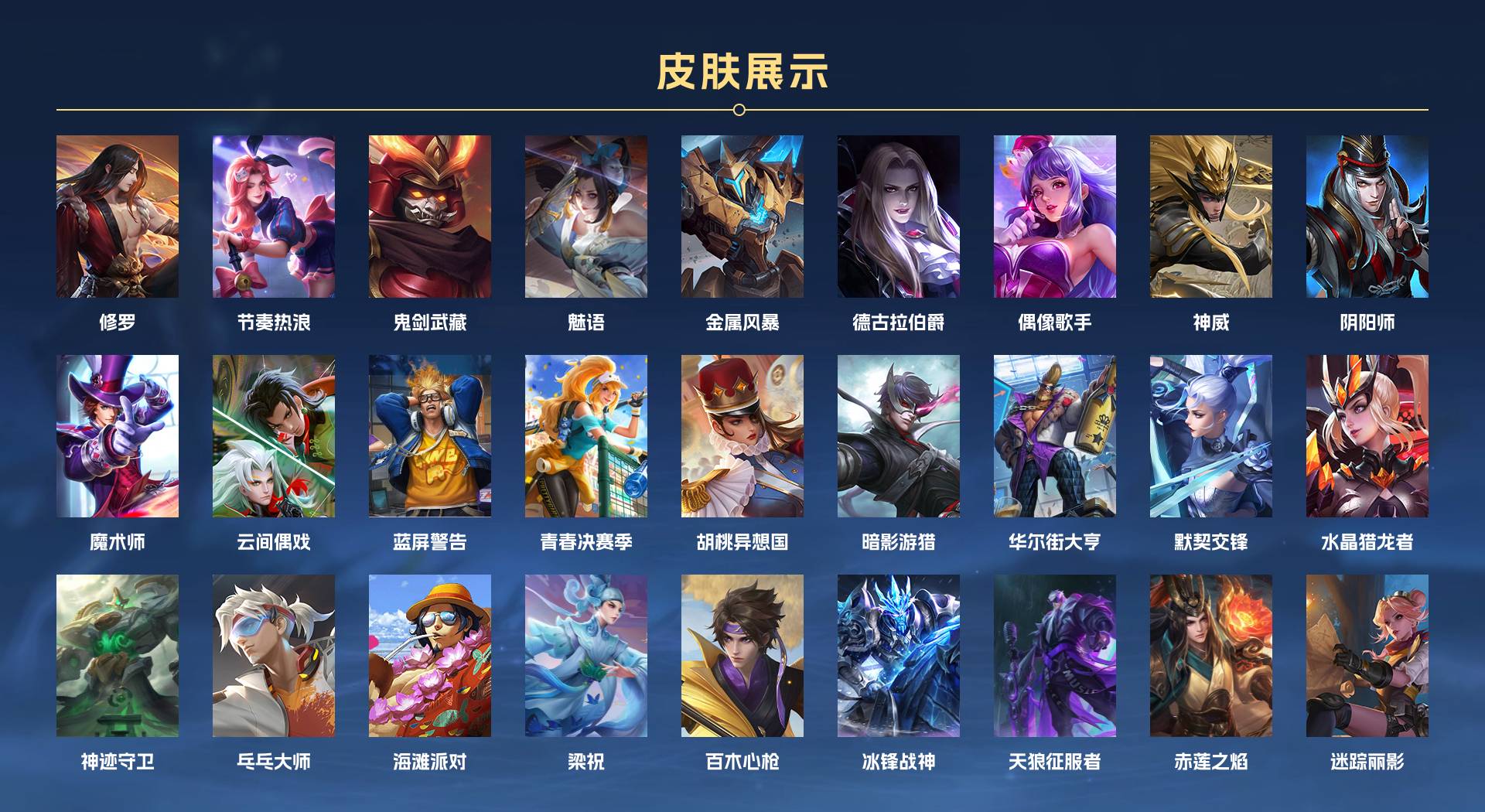 WZ3283064王者荣耀账号详情图2 WZ3283064王者荣耀账号详情图2