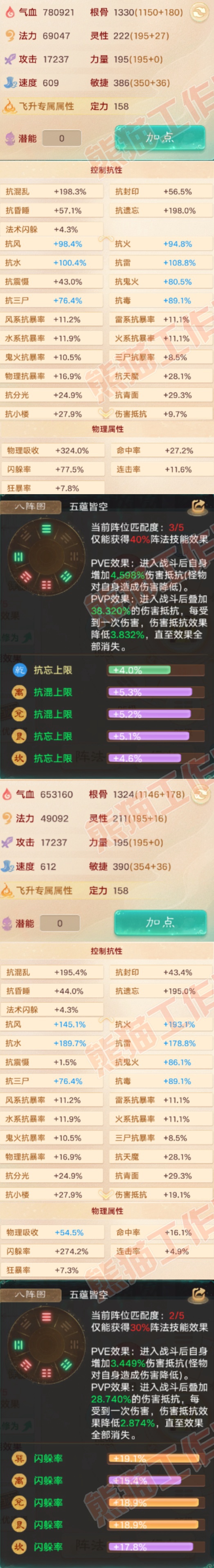 A2045大话西游账号详情图2 A2045大话西游账号详情图2