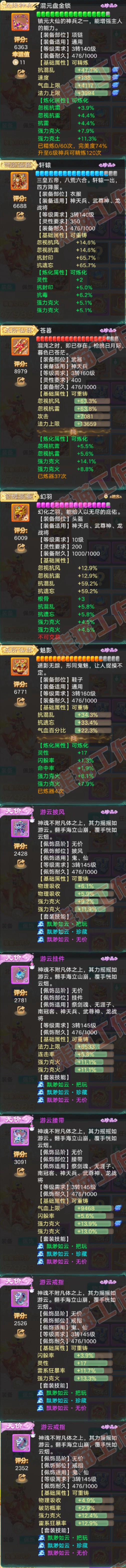 93566大话西游账号详情图4