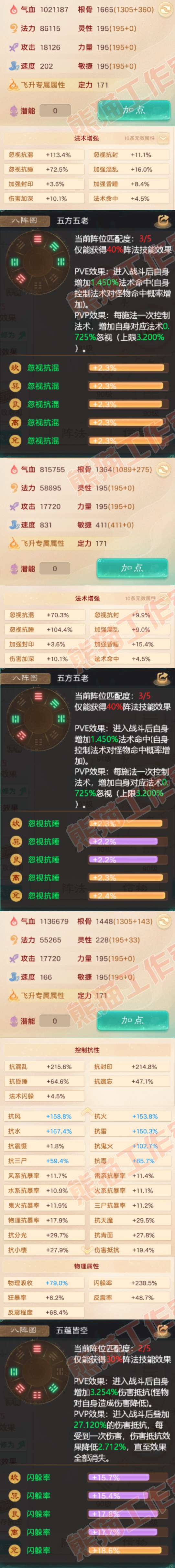 16660大话西游账号详情图2