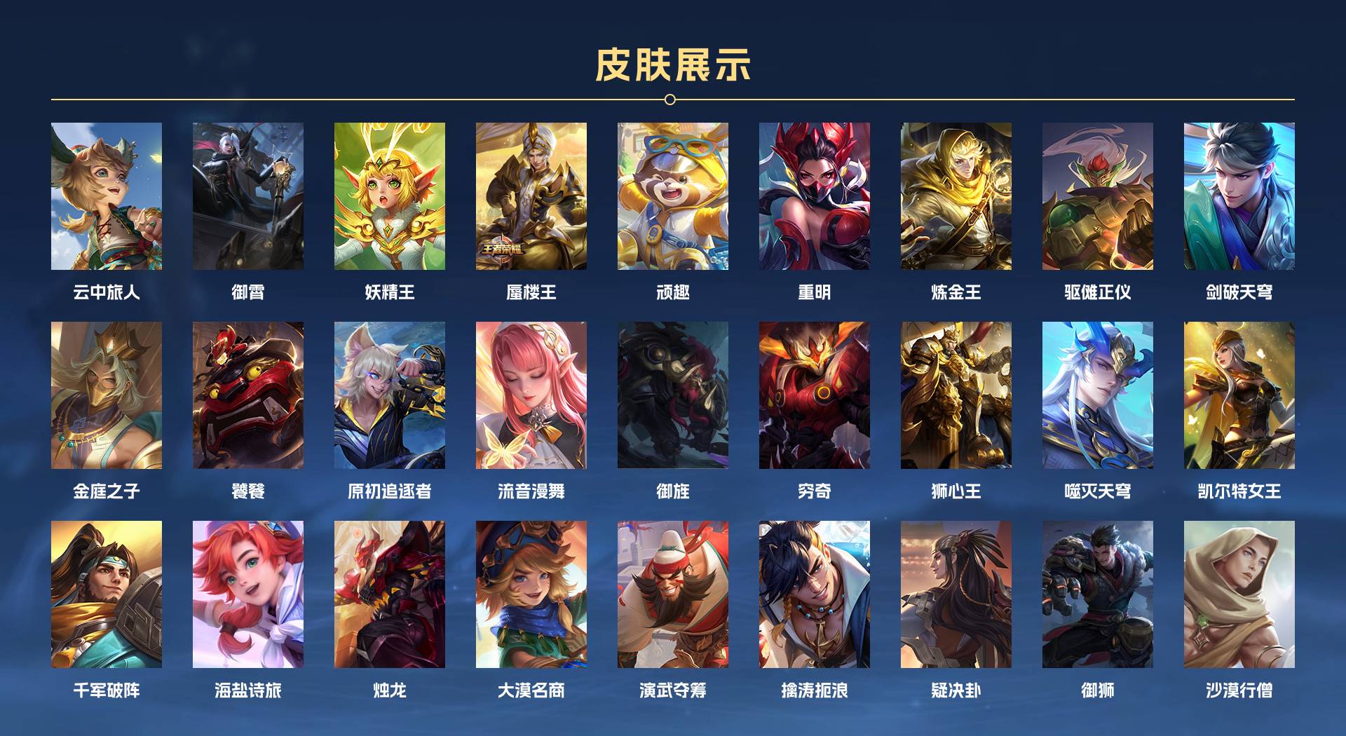 WZ3282300王者荣耀账号详情图15