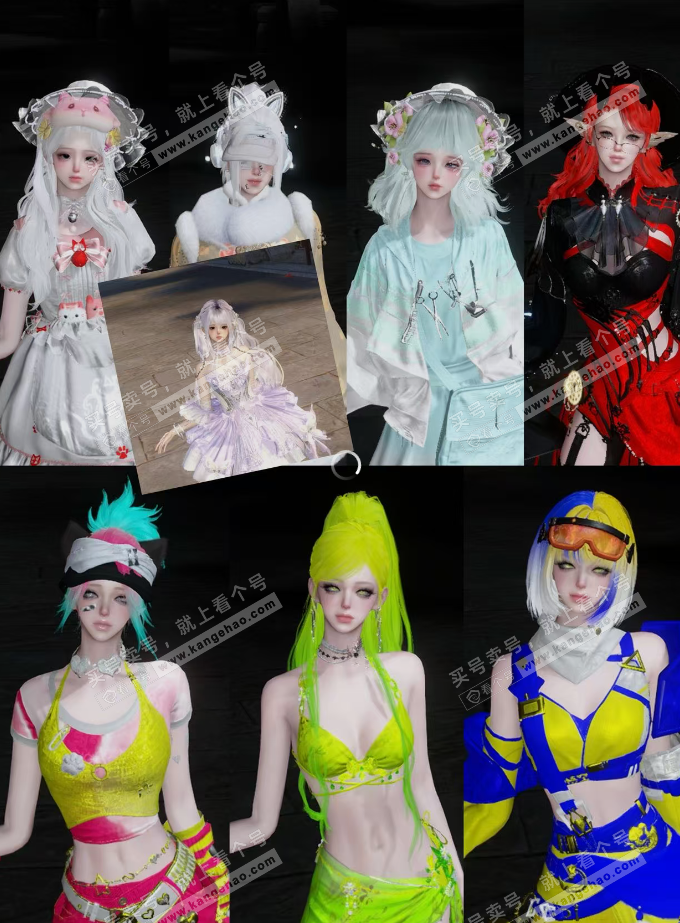 NSH323426逆水寒手游账号详情图3 NSH323426逆水寒手游账号详情图3