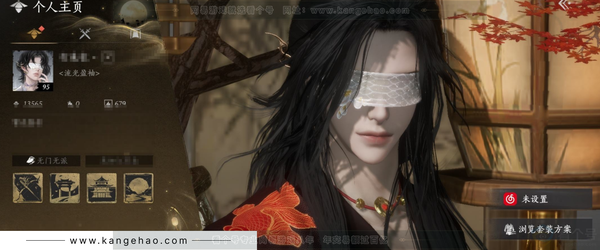 燕云十六声账号官服角色等级：95  3未用八音
 风华值：13565
 武林造诣：3.081鹅
 套装：问春何苦/晏平生/逐红花/遥夜行/江湖客/南风熏/射虎南山/丹雀/金池鲤/落花闻诏/翠羽顾/鲤传尺素/梨花泪...