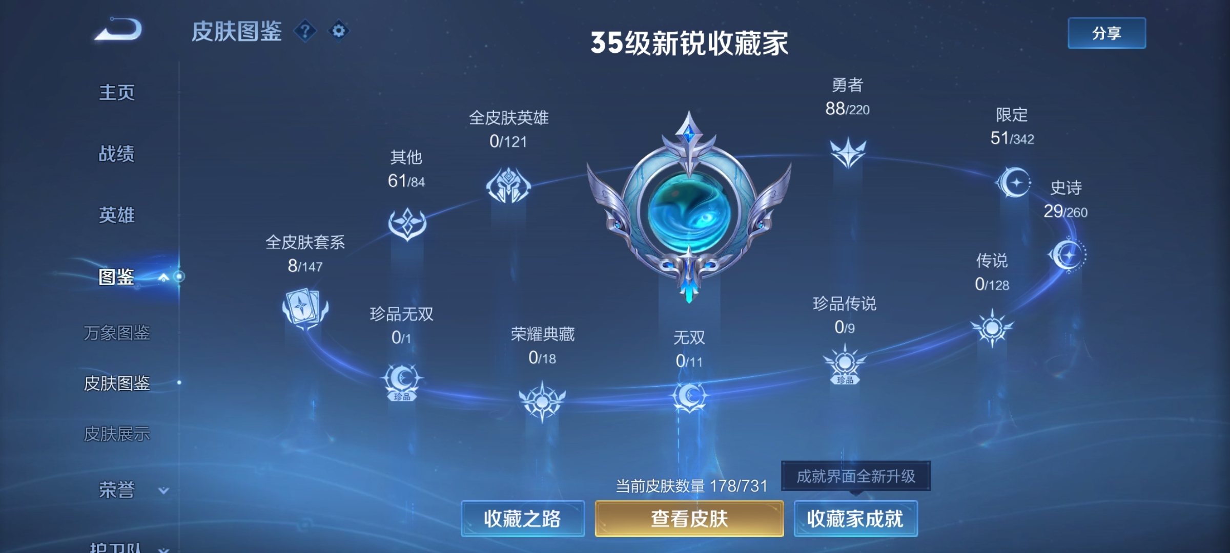 WZ3285247王者荣耀账号详情图7