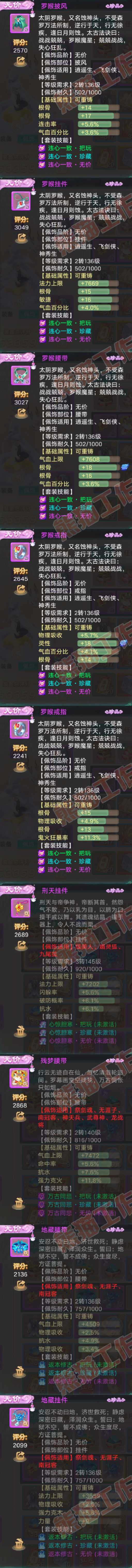 F7215大话西游账号详情图5