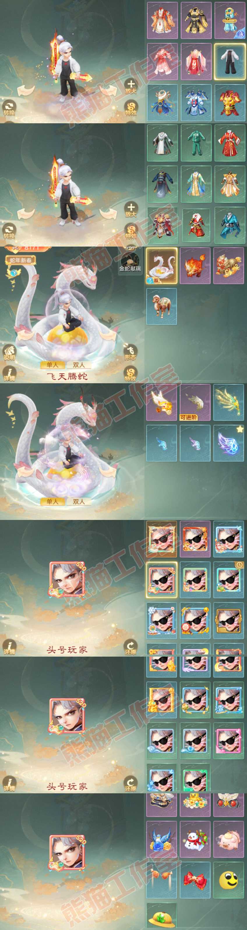 F7215大话西游账号详情图9