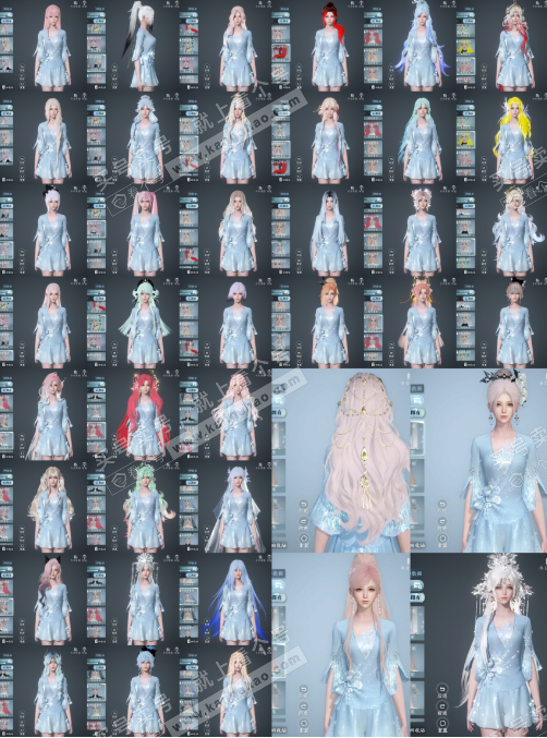 NSH323485逆水寒手游账号详情图26 NSH323485逆水寒手游账号详情图26