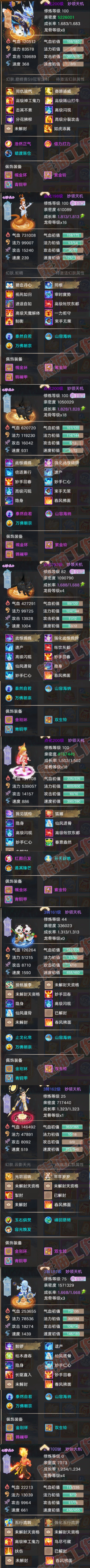 A2104大话西游账号详情图6