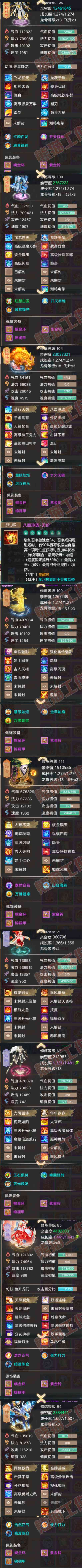 S2225大话西游账号详情图6