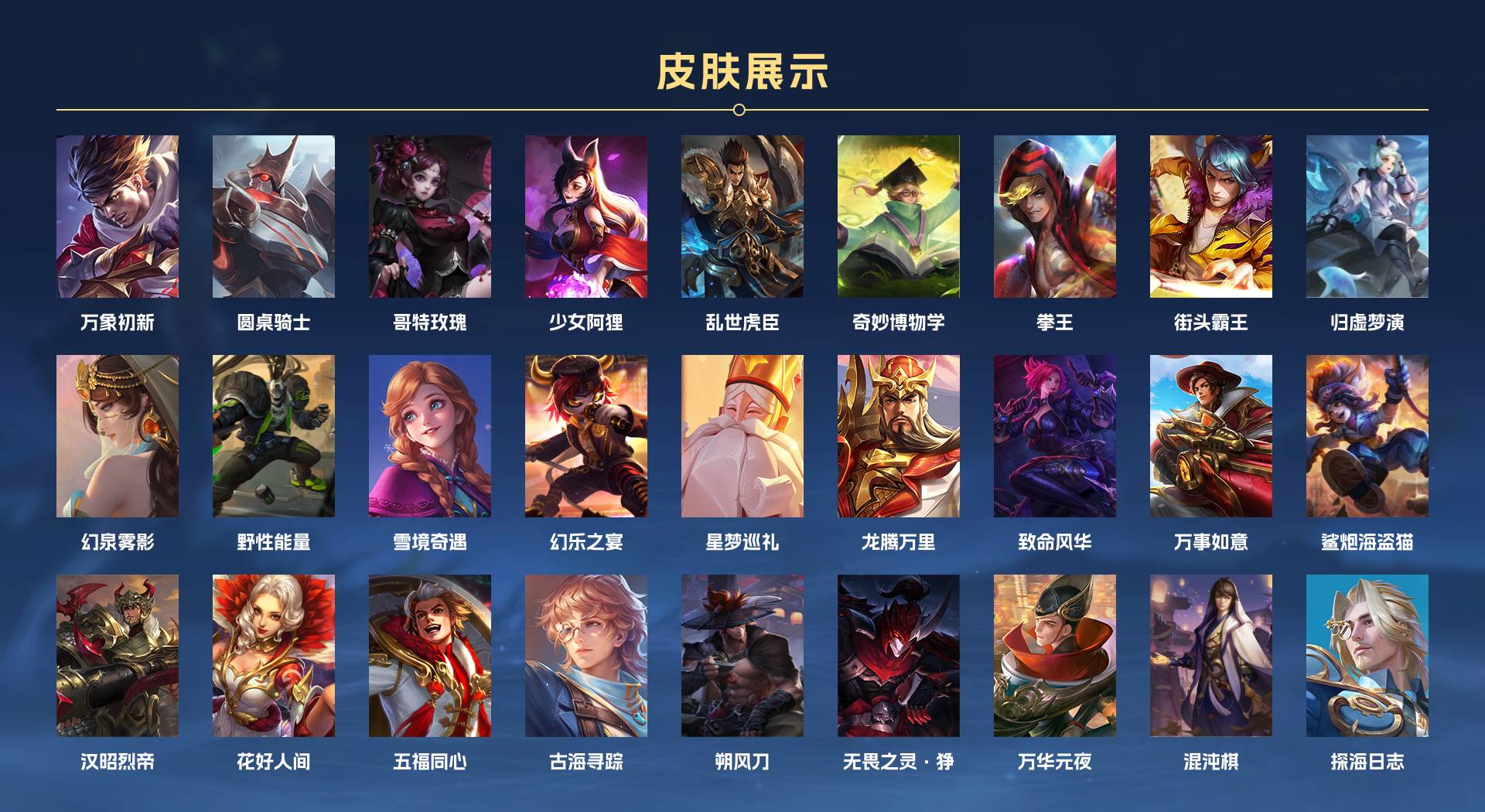WZ3286811王者荣耀账号详情图6 WZ3286811王者荣耀账号详情图6