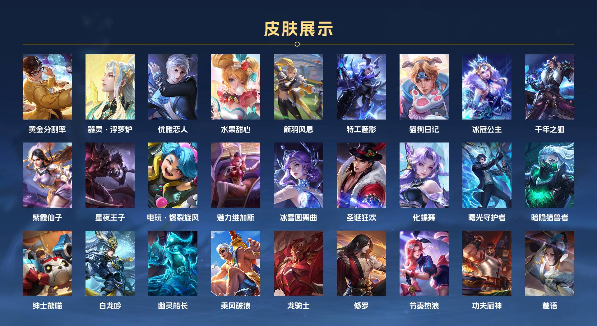 WZ3286811王者荣耀账号详情图2 WZ3286811王者荣耀账号详情图2