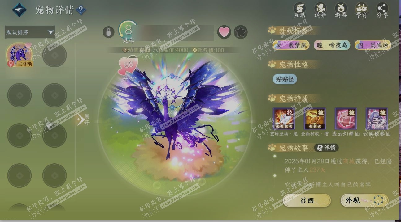 NSH323534逆水寒手游账号详情图17 NSH323534逆水寒手游账号详情图17