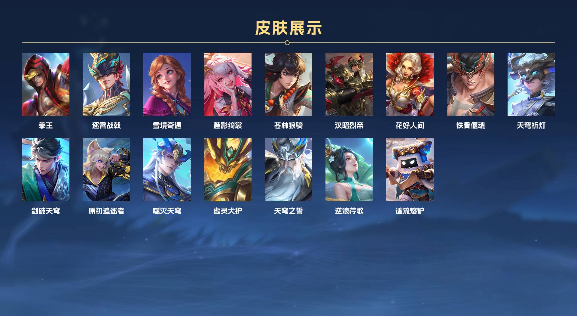 WZ3287623王者荣耀账号详情图3
