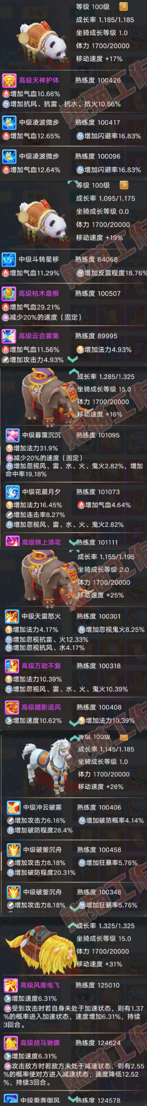 35105大话西游账号详情图8