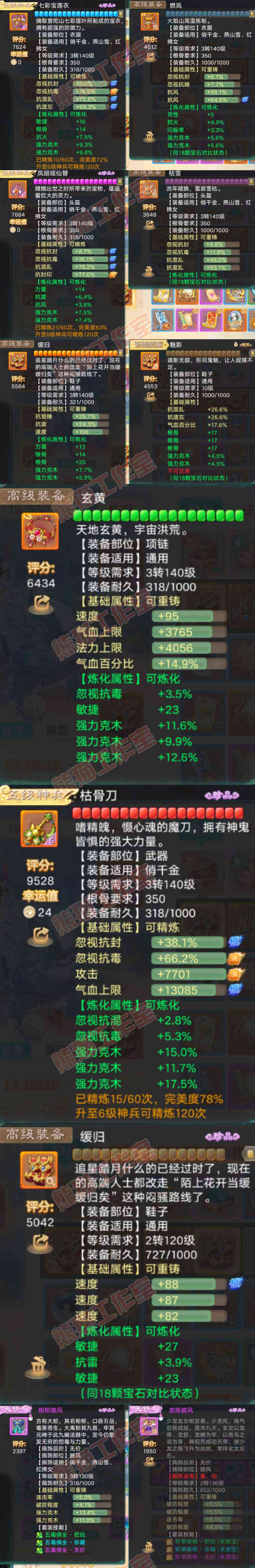 35105大话西游账号详情图4