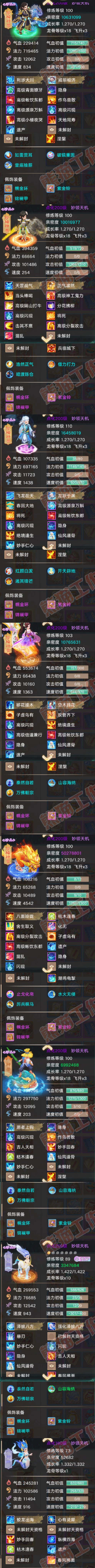 S2228大话西游账号详情图6 S2228大话西游账号详情图6