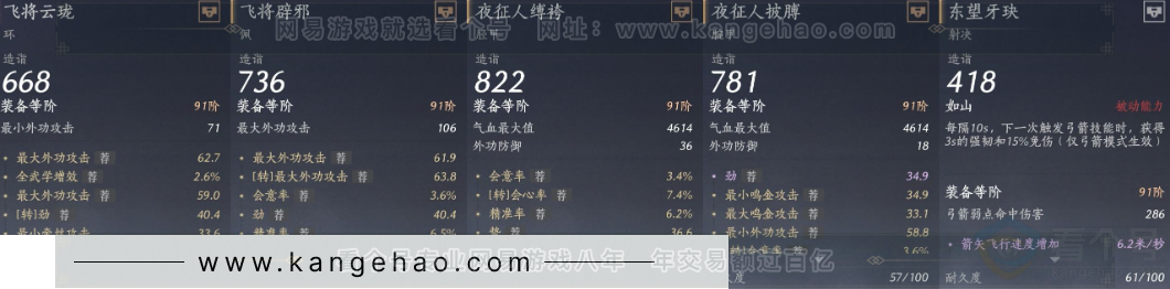 YYS32680燕云十六声账号详情图23