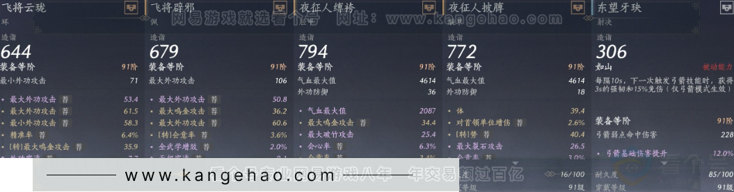YYS32682燕云十六声账号详情图25