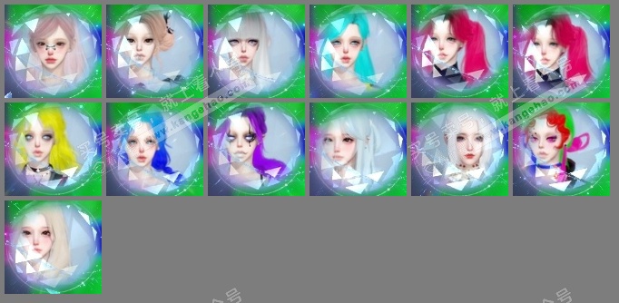 NSH323621逆水寒手游账号详情图5 NSH323621逆水寒手游账号详情图5