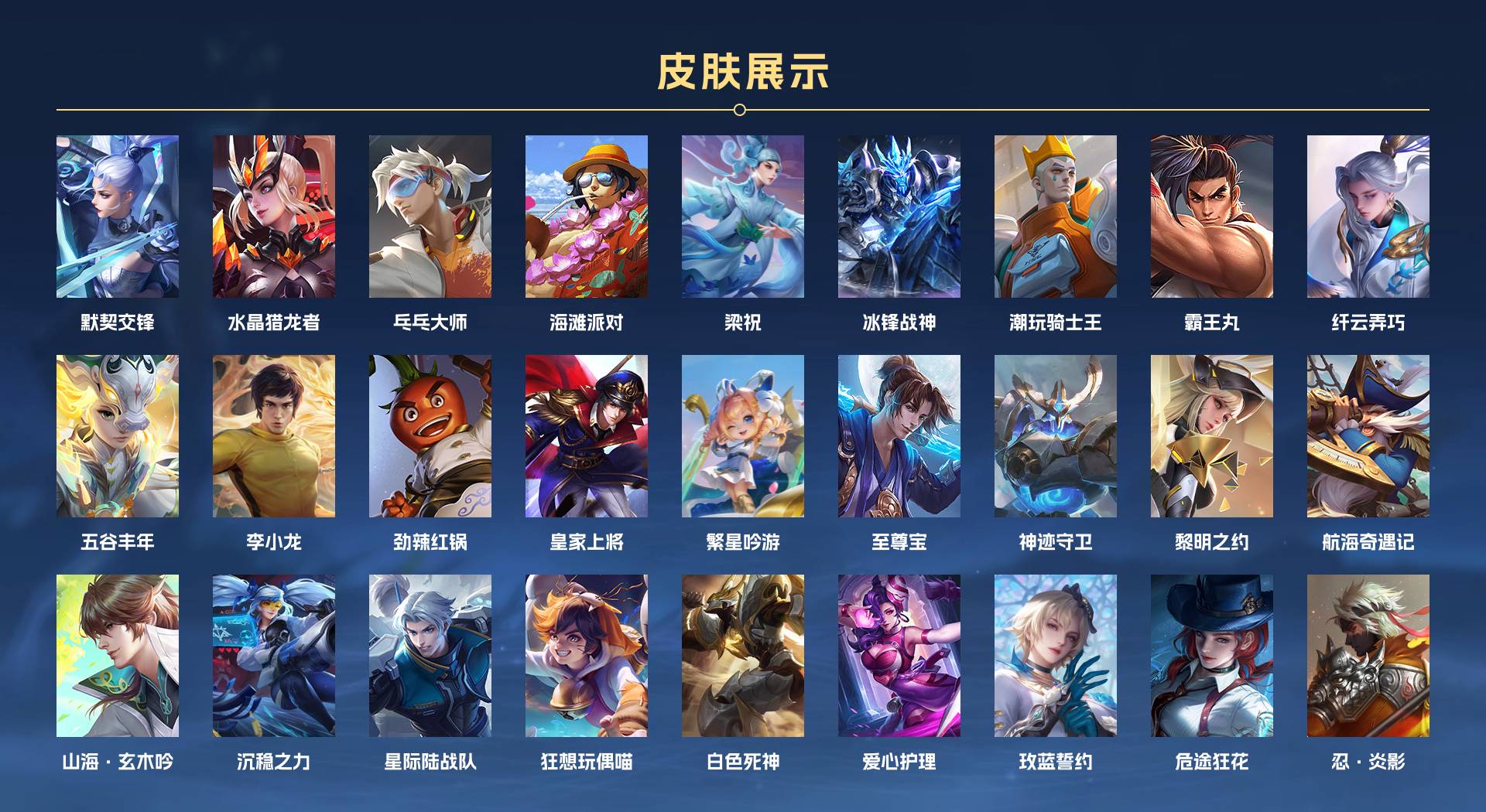 WZ3288956王者荣耀账号详情图3 WZ3288956王者荣耀账号详情图3