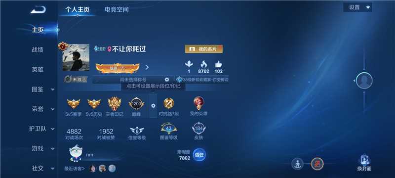 WZ3286183王者荣耀账号详情图9