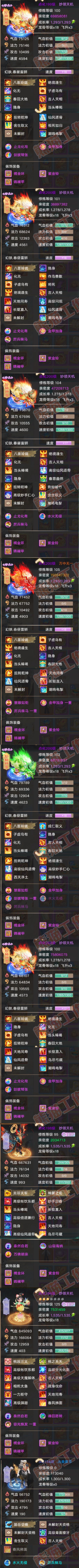 F7221大话西游账号详情图9 F7221大话西游账号详情图9