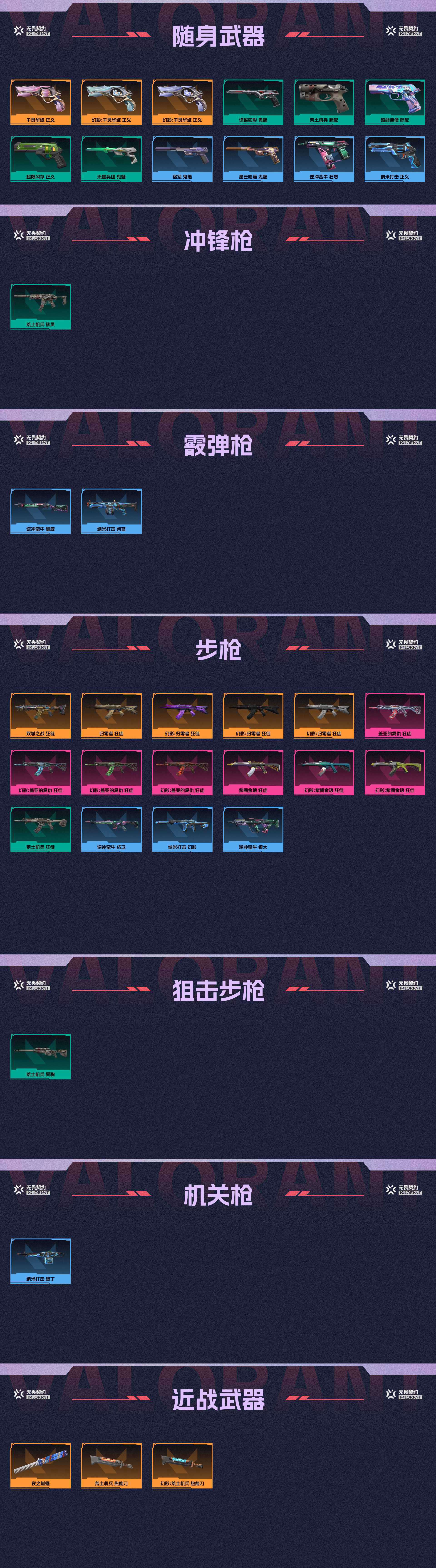 WWQ314314无畏契约账号详情图2