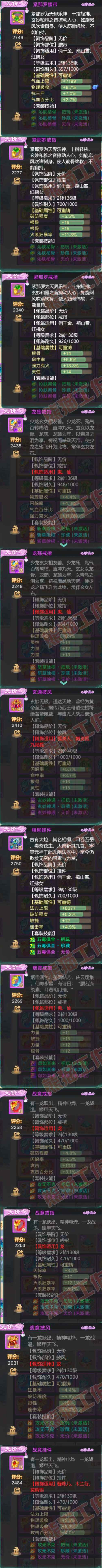 35036大话西游账号详情图7 35036大话西游账号详情图7