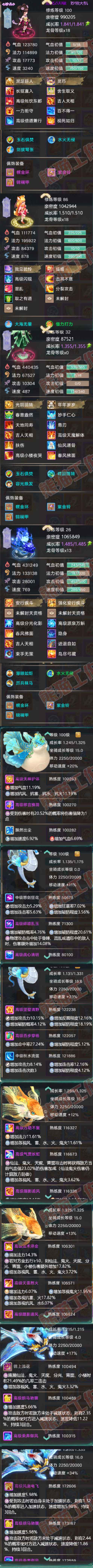 66176大话西游账号详情图9 66176大话西游账号详情图9