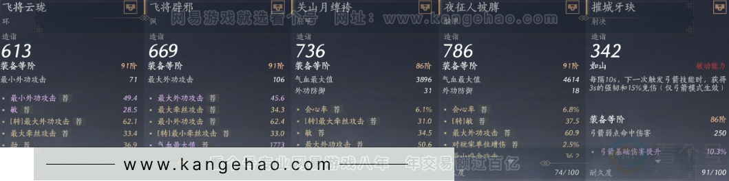 YYS32717燕云十六声账号详情图25