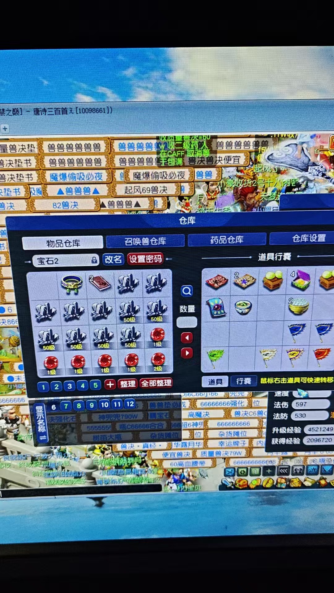 CWF30371梦幻西游畅玩服账号详情图10